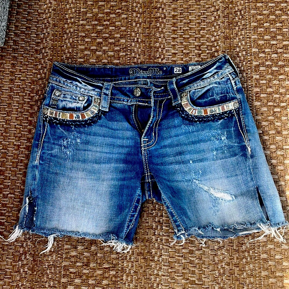 Miss me Y2K shorts